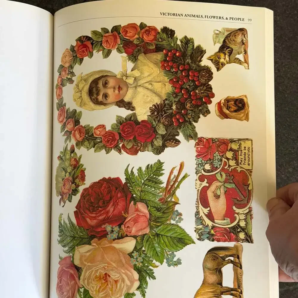 2001 Book - The Decoupage Gallery by Dee Davis & Gail Cooper- 1000 Design Motifs